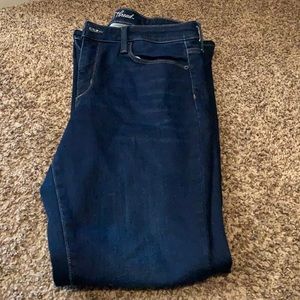 Fleece in Jeans! Perfect for Winter!